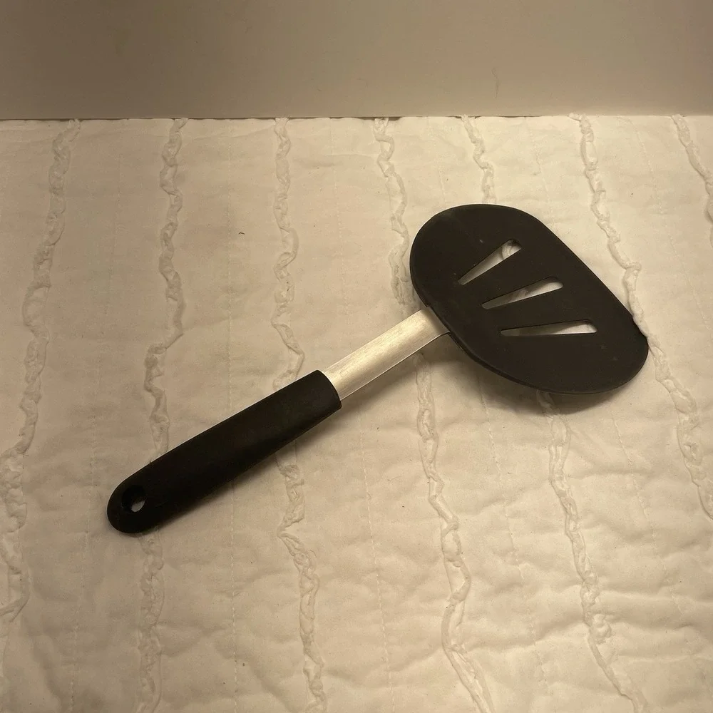 OXO‎ Good Grips Large Slotted Silicone Turner Spatula